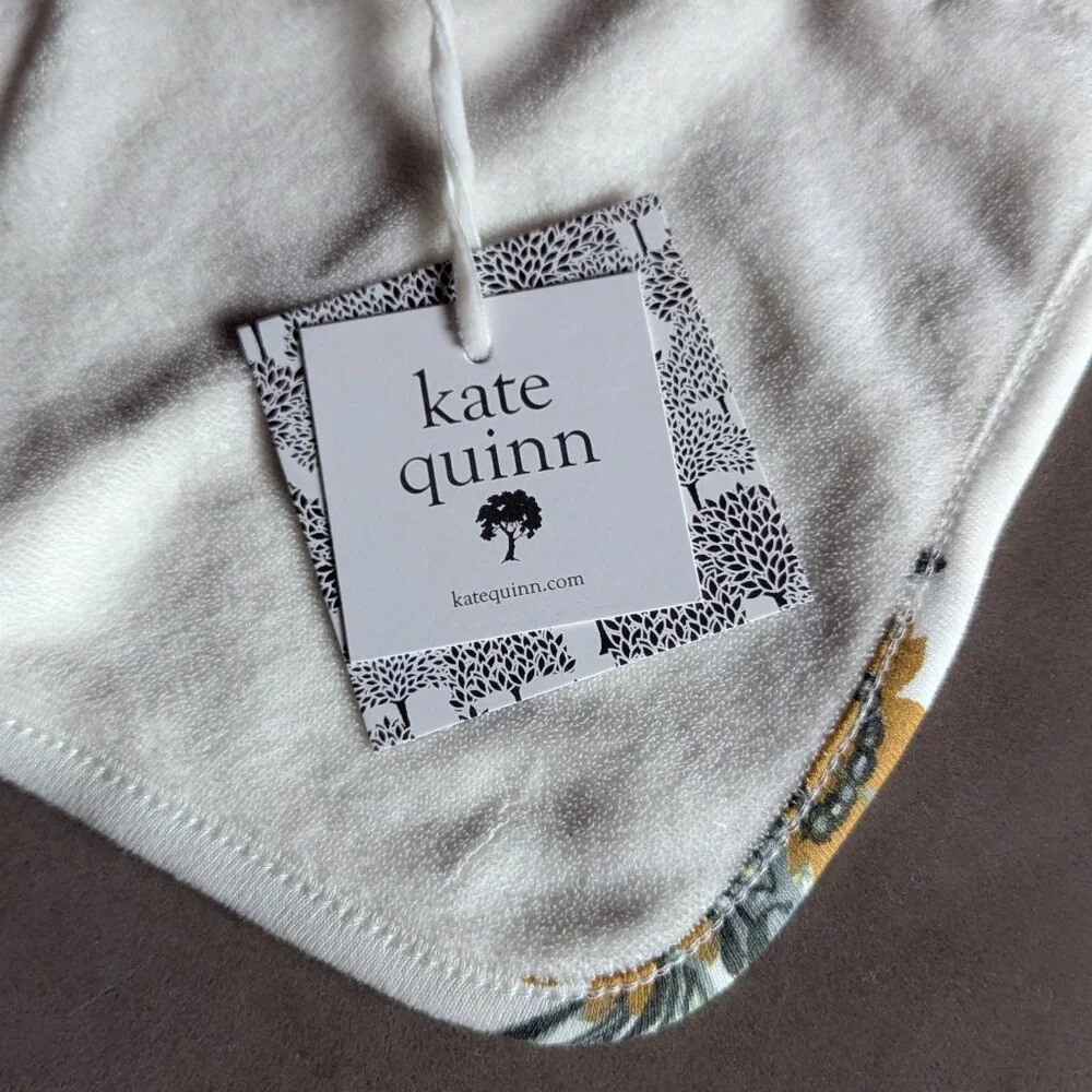 Kate Quinn Organics wash cloths | calendula | organic cotton interlock - O/S